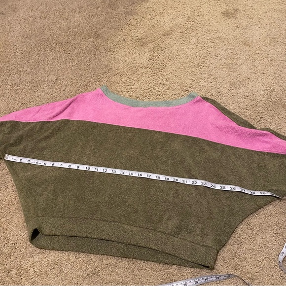 Free People Blue Monday Fleece Pullover - Picture 9 of 12